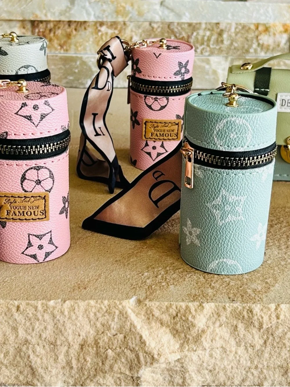 Mini Keychain Pouches 👜 See Pricing‎ 👇